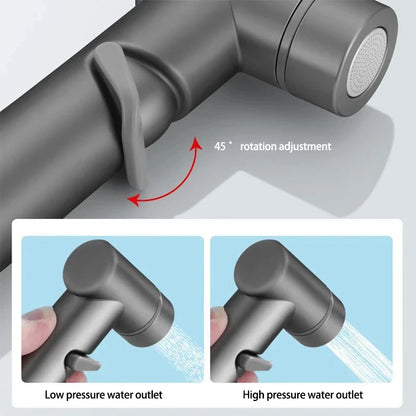 Portable Cold Water Bidet Sprayer Set for Easy Cleaning - Smarsty