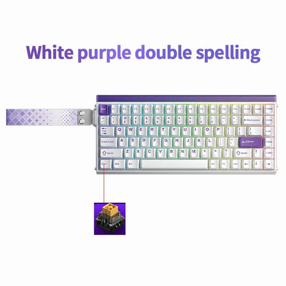 Mechanical Keyboard With Magnetic Switch RGB Gaming