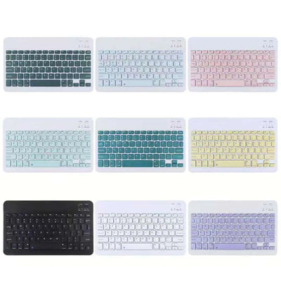 Magnetic Tablet Keyboard for Tablets Bluetooth Rechargeable - Smarsty