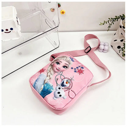 Disney Princess Crossbody Bag Frozen 2 Elsa Shoulder Bag - Smarsty