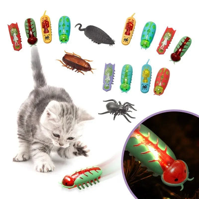 Interactive Electric Bug Cat Toy for Engaging Play - Smarsty