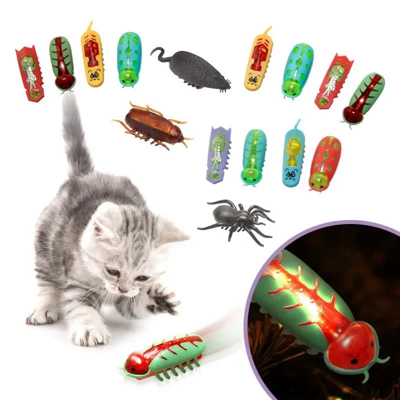 Interactive Electric Bug Cat Toy for Engaging Play - Smarsty