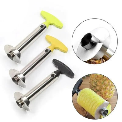 1pcs Pineapple Slicer Peeler Peeler Stainless Steel Fruit Tools Cooking Tools Kitchen Accessories Kitchen Gadgets by Smarsty