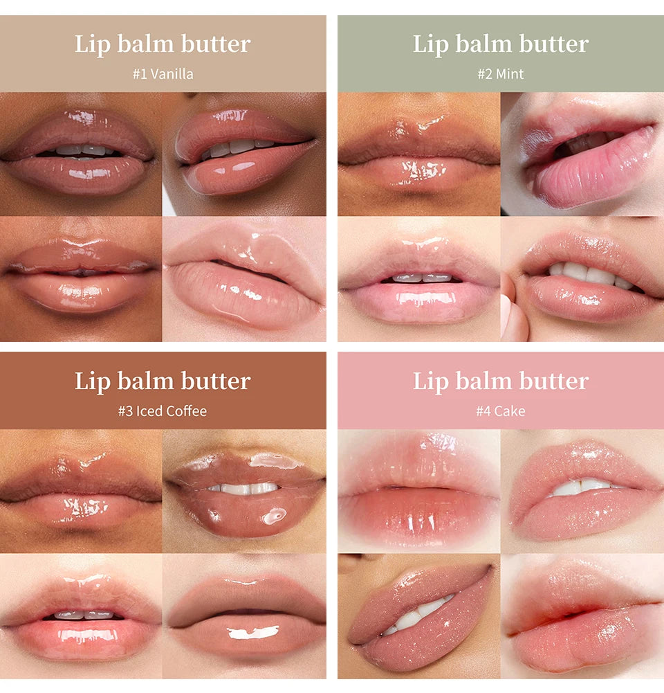 Moisturizing Summer Lip Balm with Vanilla Mint Flavor - Smarsty