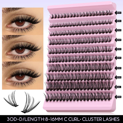 GROINNEYA DIY Lash Extension Kit with Strong Hold Bonds - Smarsty