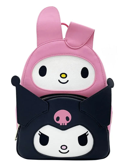 Charming Kids PU Backpack Cute Character Travel Bag - Smarsty