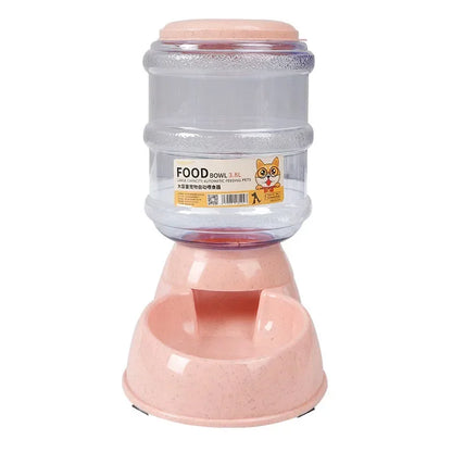 Automatic Dog Feeder and Water Dispenser 3.8L - Smarsty