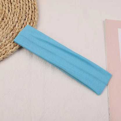Stretchy Sports Yoga Headband Comfortable Breathable Cotton - Smarsty