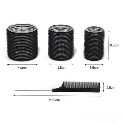 Heatless Hair Roller Set for Effortless Curls - Smarsty