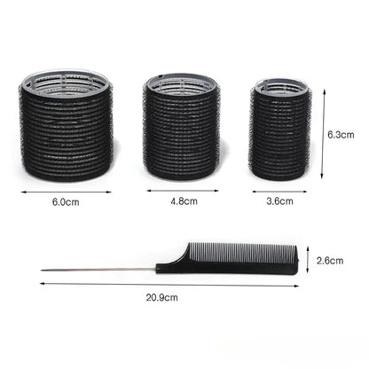 Heatless Hair Roller Set for Effortless Curls - Smarsty