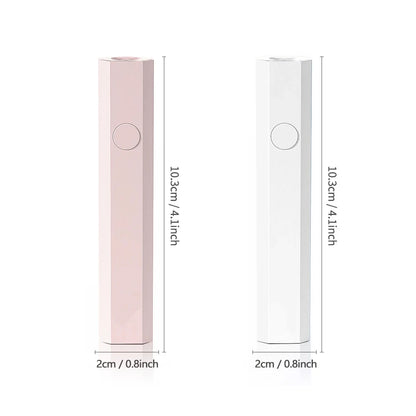 Portable Mini Nail Lamp for Quick Gel Drying - Smarsty