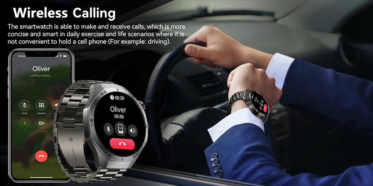 Huawei GT5 Pro Smart Watch with AMOLED Display and GPS - Smarsty