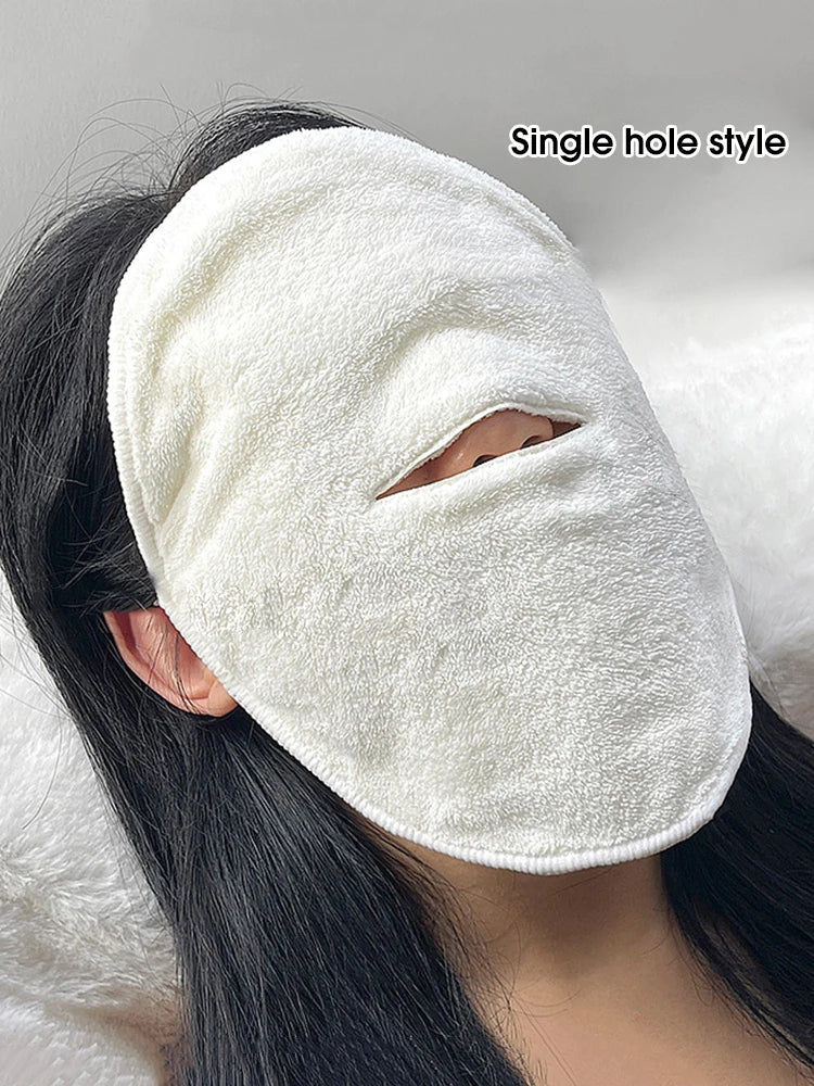 Soft Skin-Friendly Hot Compress Towel for Face Care - Smarsty