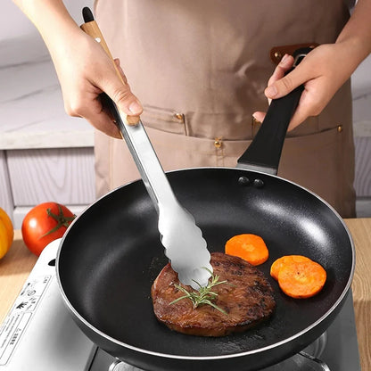Leeseph Heavy Duty Stainless Steel Kitchen Tongs - Smarsty