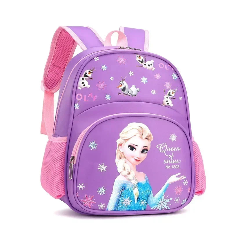 Cute Kids Backpack For Primary School With Frozen Theme - Smarsty