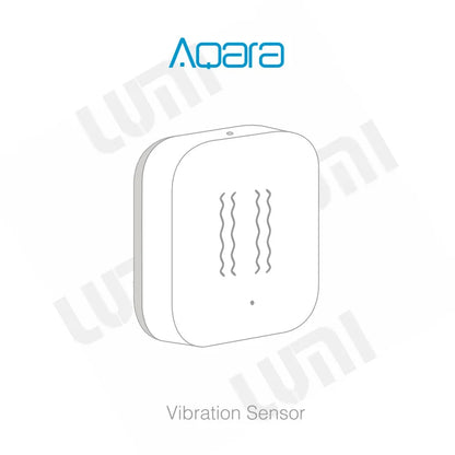 Aqara Smart Vibration Sensor for Enhanced Home Security - Smarsty