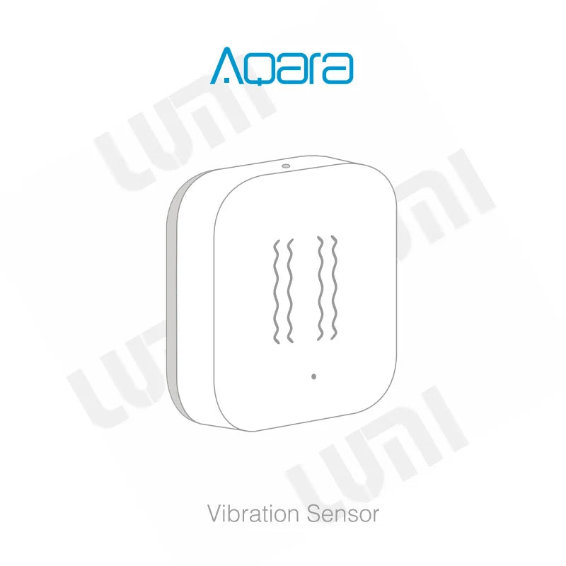 Aqara Smart Vibration Sensor for Enhanced Home Security - Smarsty
