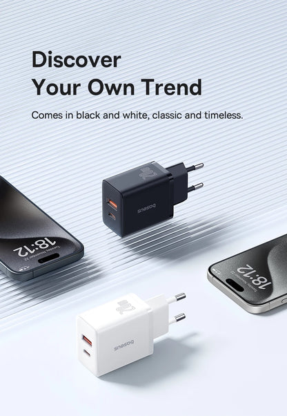 Compact 20W USB C PD Fast Charger For iPhone Android - Smarsty