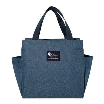 Large Capacity Portable Insulated Cooler Bag For Lunch - Smarsty