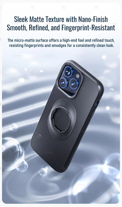 Shockproof iPhone Case With Lock In Bike Car Mount Holder - Smarsty