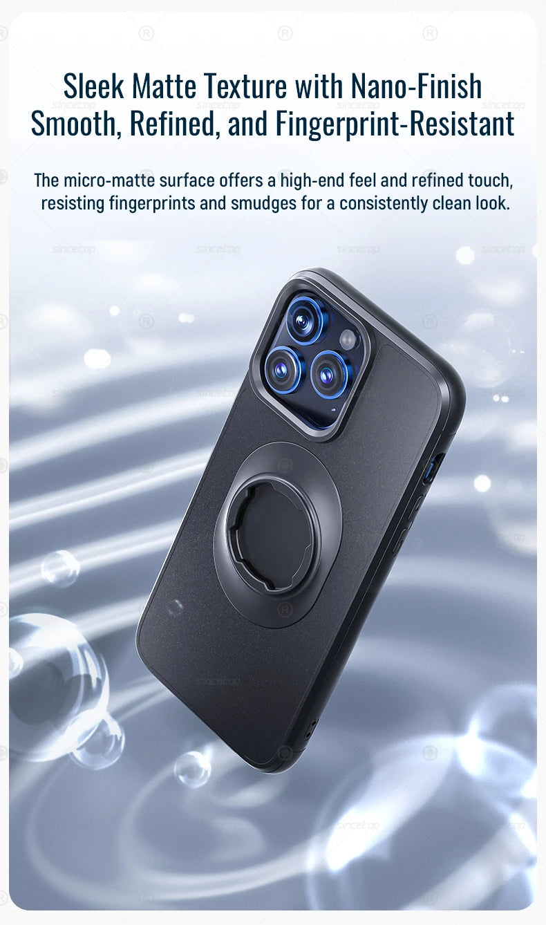 Shockproof iPhone Case With Lock In Bike Car Mount Holder - Smarsty