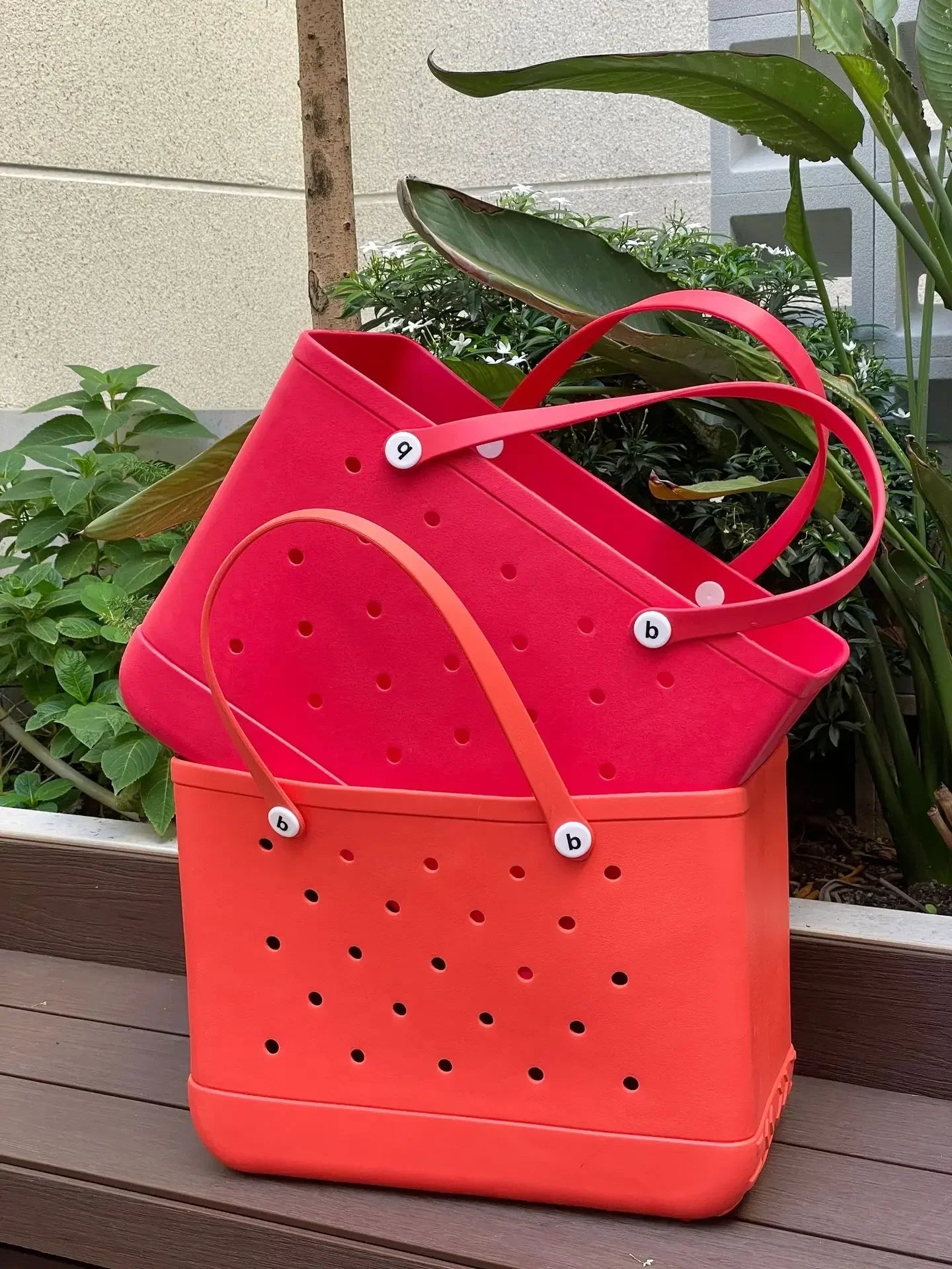 Croc Beach Tote Bag Waterproof EVA Extra Large Capacity - Smarsty