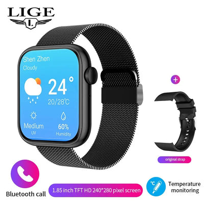 LIGE Smart Watch for Women with Bluetooth and Waterproof Design - Smarsty