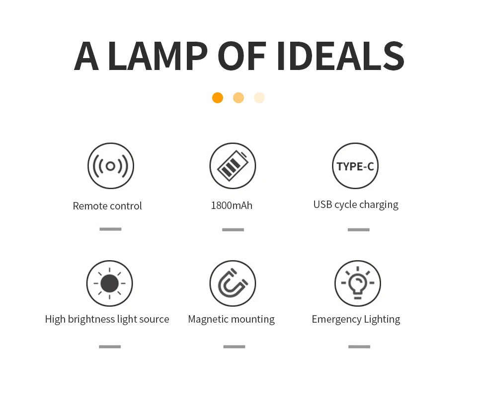 LED Wall Sconces with Touch Control and 360 Rotation - Smarsty