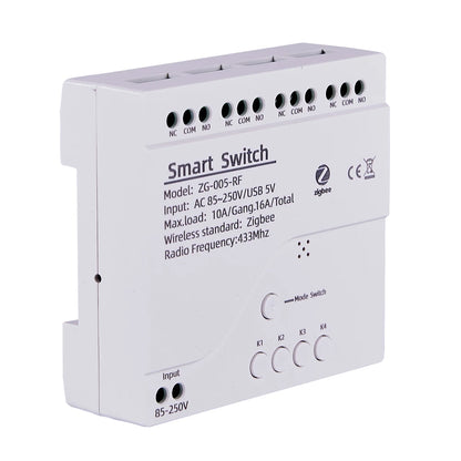 Zigbee Smart Home Relay Module for Alexa Control - Smarsty