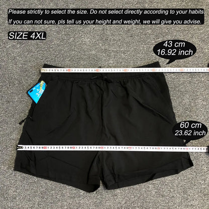 Men's Sport Shorts 2025 Male Breathable Tennis Shorts Quick-Drying Badminton Trousers Outdoor Running Shorts Fitness Sportswear - Smarsty