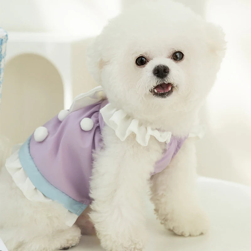 Luxury Strawberry Dog Dress for Spring and Summer - Smarsty