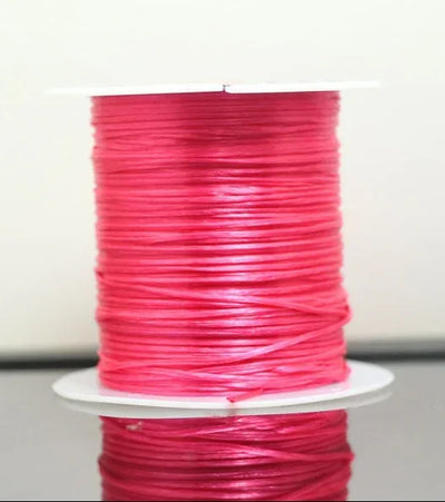 Strong Elastic Beading Cord 1mm 10m Durable Stretch - Smarsty