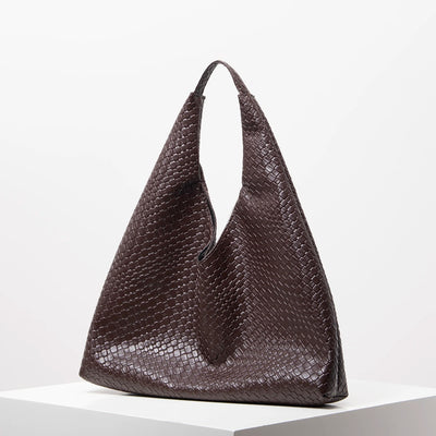 Elegant Retro Shoulder Bag Women Large Tote Everyday - Smarsty