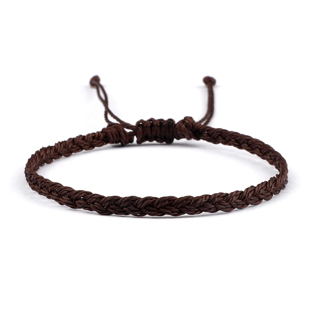 Classic Handmade Braided Adjustable Bracelets for All - Smarsty