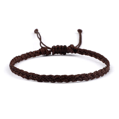 Classic Handmade Braided Adjustable Bracelets for All - Smarsty