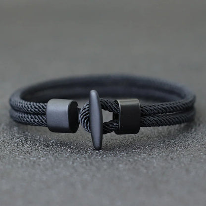 Handmade Milan Rope Bracelet for Outdoor Survival - Smarsty