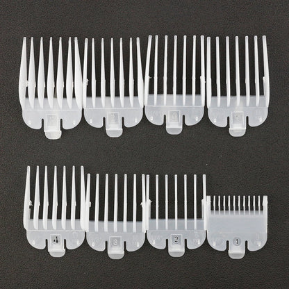 Professional Hair Clipper Guide Comb Set for Precise Haircuts - Smarsty