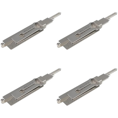 1-5PCS Stainless Steel Key Decoder Precision Hook Hand Tool O-ring Pickup Repair Kit Available Hook Hand Maintenance Tools