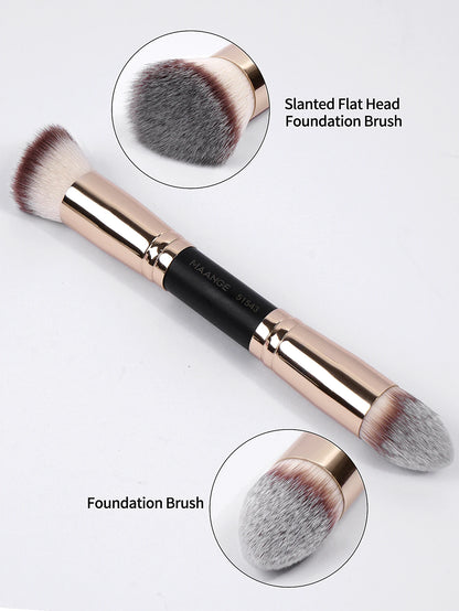 MAANGE 4 Piece Makeup Brush Set for Beginners - Smarsty