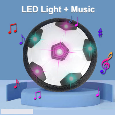 LED Hover Soccer Ball Air Power Training Ball Playing Football Indoor Outdoor Game  Sport Toys  Birthday Gifts for Kids Soccer - Smarsty