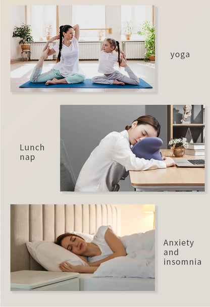 Rechargeable White Noise Machine With Soothing Night Light - Smarsty