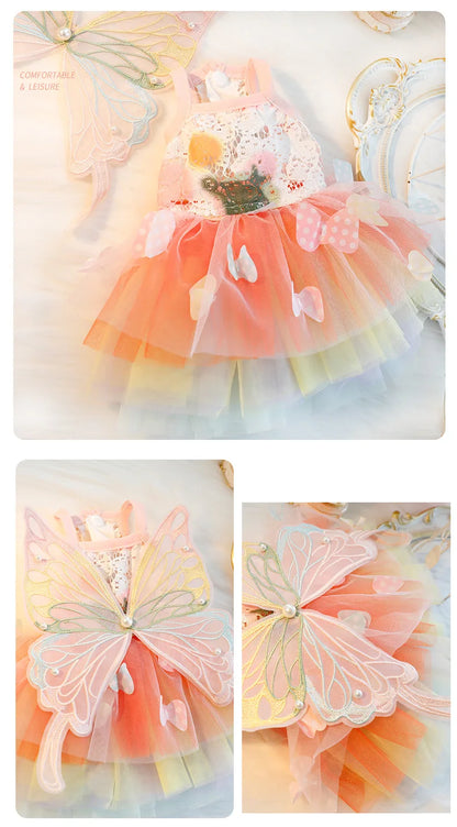 Summer Pet Dog Dress for Weddings and Special Occasions - Smarsty