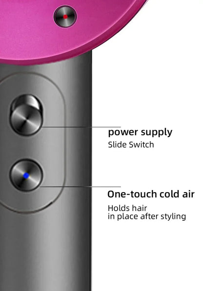 Professional Negative Ion Hairdryer with Constant Temperature - Smarsty