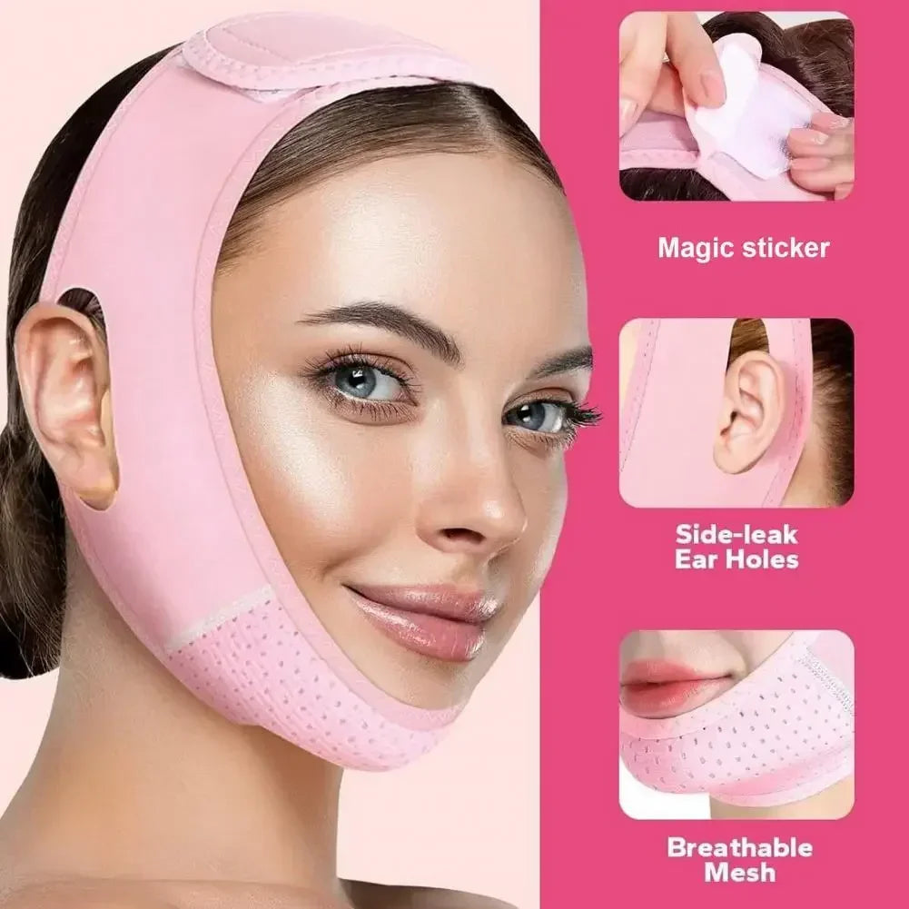 Women Face Slimming Bandage V Line Shaper Belt - Smarsty