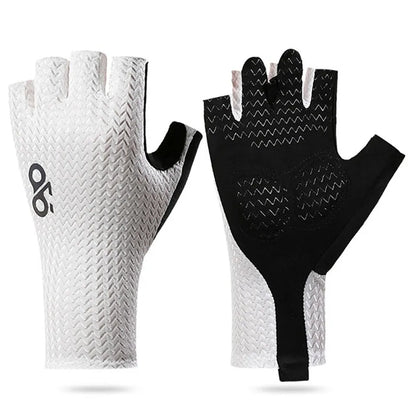 GTUBIKE Breathable Half Finger Cycling Gloves with Anti-Slip Pads - Smarsty