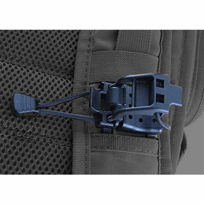 Multifunction Flashlight Clip Molle Hiking Accessories Hanging Buckle Shovel Clamp Axe Clamp Bracket Backpack by Smarsty
