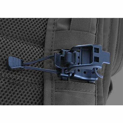 Multifunction Flashlight Clip Molle Hiking Accessories Hanging Buckle Shovel Clamp Axe Clamp Bracket Backpack