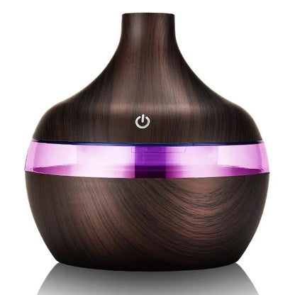 Electric Aroma Humidifier for Home Essential Oil Diffusion - Smarsty