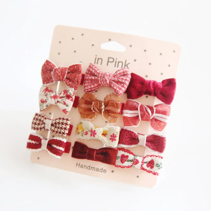 Cute Hair Bows Clips for Girls Fashion Accessories - Smarsty