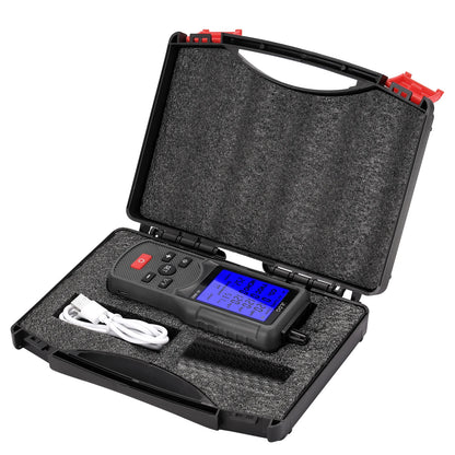 8in1 Air Quality Tester with CO2 and TVOC Monitoring - Smarsty